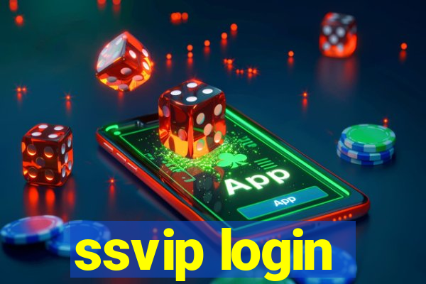 ssvip login